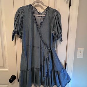 LC Lauren Conrad dress. Size L. New without tags